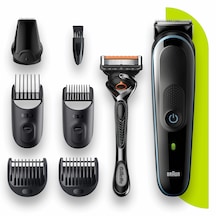 Braun MGK 5345 Erkek Bakım Kiti 7'si 1 Arada Şekillendirici + Gillette