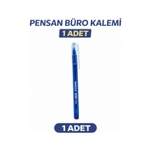 Pensan Büro Tükenmez Kalem 1.0 Mm Mavi 1 Adet Pensan Büro Tükenmez Kalem 1.0 Mm Mavi 1 Adet