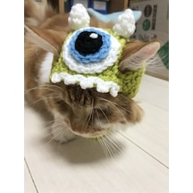 Busako Cat Nazar Boncuğu Özel Tasarım Kedi Kıyafeti