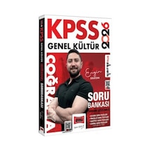 Kpss Coğrafya Soru Bankası Çözümlü 2026