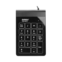 Everest Kb-2014 Usb Dokunmatik Numerik Standart Klavye