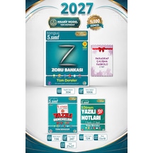 Tonguç Yayınları 5. Sınıf Zoru Bankası Tüm Dersler + 1. Dönem Yazılı Denemeleri Ve Notları Seti 2027