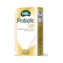 Nbl Probiotic Gold 20 Saşe