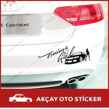 Tuning Girl Sticker Tuning Girl Oto Sticker Araba Sticker Arma
