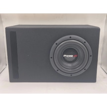 For-x 20cm L Port Kabinli Bass - For-x 800w 400rms Profesyonel Kabinli Subwoofer 20cm - For-x 20cm K