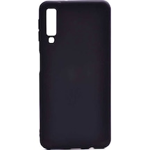 Samsung Uyumlu Galaxy A7 2018 Kılıf Ince Esnek Soft Premium Silikon