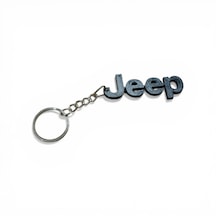 Jeep Anahtarlık Siyah Plastik