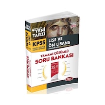 2016 KPSS Lise Ön Lisans Tamamı Çözümlü Soru Bankası / Kolektif
