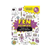 Fen Bilimleri 9+Yaş Ödevlere Yardımcı- İş Bankası Kültür Yayınları