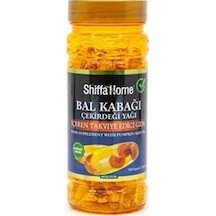 Bal Kabağı Çekirdeği Yağı Softjel 1000 Mg 100 Kapsül