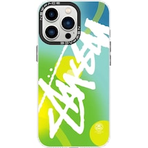 Newface Apple İphone 14 Pro Max Kılıf Estoril Desenli Kapak - Estoril - 2