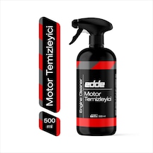 Edde Araba Araç Oto Premium Motor Temizleyici Sprey Motor Temizleme Spreyi 500 Ml Oto Detailing