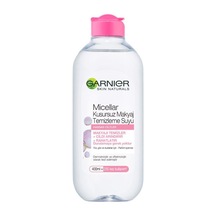 Garnier Micellar Makyaj Temizleme Suyu 400ml, 24 Saat Nemlendirme, Hassas Ciltler İçin Sku: Smgstk00df72d37b