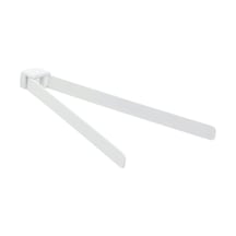 Pirenei Havluluk, İkili, 35.9 Cm - Mat Beyaz Mat Beyaz