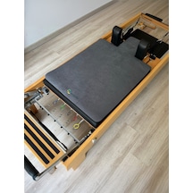 Antrasit Gri Pilates Reformer Mat Pilates Matı