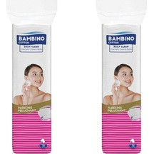 Bambino Disk Makyaj Temizleme Pedi 70'li X 2adet