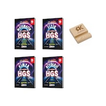 Kafadengi 10. Sınıf Hgs Matematik Fizik Kimya Ve Biyoloji Tema Fasikülleri 4lü Set + Telefon Standı