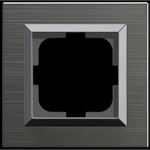 2 Adet Ovivo Quantum Manyetik Gri Tekli Çerçeve