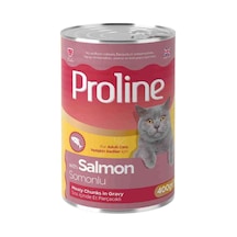 Proline Kedi Konserve Maması Somonlu 400 Gr