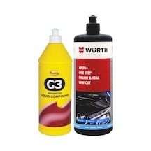 500 ML G3 SIVI PASTA + 1 LT WÜRTH MUMLU CİLA