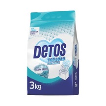 Detos Ocean Elde Yıkama Deterjanı 3 Kg Acı Badem