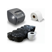 Tr 56x16 Mt 5 Paket + 80x50 Mt 5 Paket -yüksek Kaliteli Termal Pos Rulosu