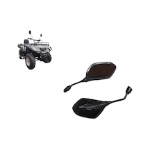 Motosiklet Ayna Takımı - Hunter 300 Atv Ayna Takim