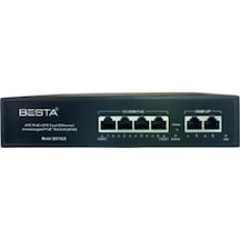 Besta BST-420 4+2 Port 10/100 Poe Switch