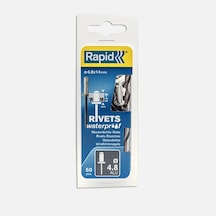 Rapid Perçin 4,8x14 Mm Su Geçirmez Matkap Ucu 50 Adet