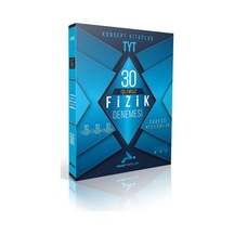 Paraf Tyt İşlemsiz Fizik 30 Deneme