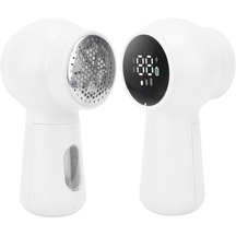 Yucama Kumaş Tıraş Makinesi Elektrikli Tüy Giderici Şarj Edilebilir Ka - Beyaz