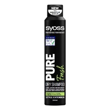 Syoss Pure Fresh Style Extender Kuru Şampuan 200 ML