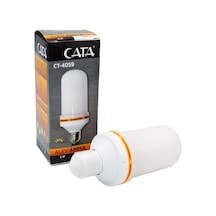 5 Watt Çok Fonksiyonlu Alev Led Ampul Ct-4059