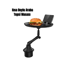 Araba Tepsi Masa - Lisinya Siyah