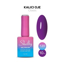 Shelby 10 Ml. A120 Kalıcı Oje