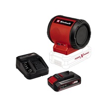 Tc-sr 18 Li Bt - Solo, Akülü Hoparlör Ve Einhell 18v 2,5 Ah Pxc Starter Kit Başlangıç Seti