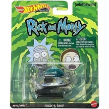 Hot Wheels Premium Pop Culture Rick's Ship