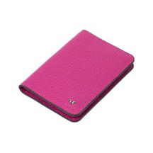 Tergan Fuşya Deri Unisex Kredi Kartlık 1645R1N