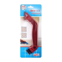 Derzmatik Derz Kazıyıcı Çift Bıçaklı Fırçalı