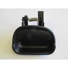 Orta Kapi İç Açma Kolu Sol Siyah Renault Kangoo - 1998-2003