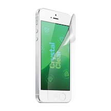 Apple Uyumlu   iPhone 5s Crystalclear Panzerfolyo Ekran Koruyucu