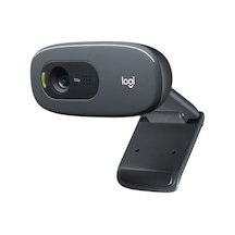 LOGITECH 960-001063  C270 WEBCAM  HD, SİYAH