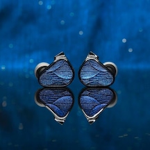 X Crinacle Zero: Blue2 Çift Dinamik Sürücülü Kulak İçi Kulaklık, Çıkarılabilir Kablo 3,5 Mm + Mikrofon Kablosu