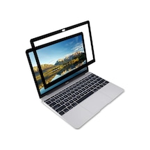 Apple Uyumlu MacBook Air Pro 16" Çerçeveli İz Bırakmayan Ekran Koruyucu A2141