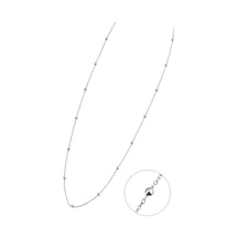 Argentum Concept - Gümüş Toplu Zincir Kolye (380431696)