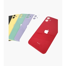 Apple Uyumlu iPhone 11 Arka Kapak