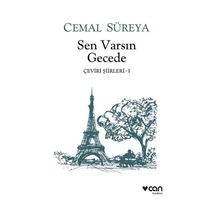 Sen Varsın Gecede Cemal Süreya Can Yayınları
