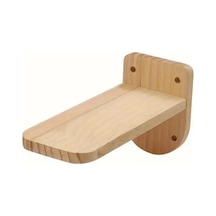 Cw372-064 Duvara Monte Kedi Tırmanma Platformu 18,5x8cm 1 Adet