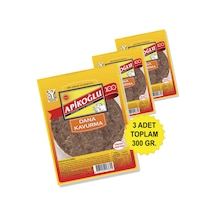 Yuvarlak Dilimli Dana Kavurma 100 Gr. Üçlü Paket Toplam 300 Gr.