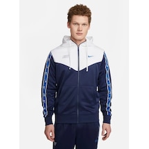 Nike Nıke Sportswear Repeat Erkek Sweatshırt Dx2025-411 Çok Renkli